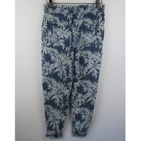 Tinsel Floral Tropical Lyocell Pants sz S - Picture 2 of 8